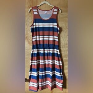 💕 LuLaRoe 💕 Striped Dress